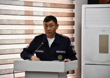 КЕЗЕКТІ АППАРАТ МӘЖІЛІСІ ӨТТІ ОТЫРАР АУДАНЫНДА