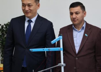 САУРАН АУДАНЫНДА ЖАҢА ТІГІН ЦЕХЫ АШЫЛДЫ.