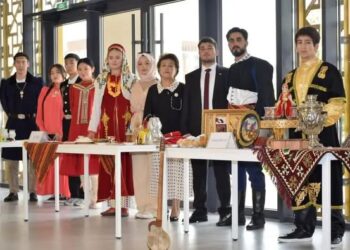 ТҮРКІСТАН ОБЛЫСЫНДА ЭТНОСТАРДЫҢ ТІЛІ, МӘДЕНИЕТІ ЖӘНЕ САЛТ-ДӘСТҮРЛЕРІ КҮНІ АТАЛЫП ӨТТІ.