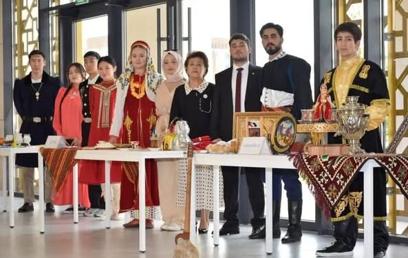 ТҮРКІСТАН ОБЛЫСЫНДА ЭТНОСТАРДЫҢ ТІЛІ, МӘДЕНИЕТІ ЖӘНЕ САЛТ-ДӘСТҮРЛЕРІ КҮНІ АТАЛЫП ӨТТІ.