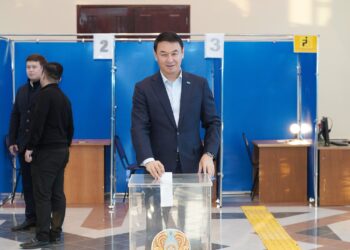 ТҮРКІСТАН ОБЛЫСЫНДА 1 МИЛЛИОННАН АСТАМ АДАМ ДАУЫС БЕРЕ АЛАДЫ.