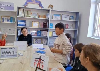 Сауран аудандық кітапханасының ұйымдастыруымен «Экстремизм мен Терроризм » тақырыбында ақпараттық сағаты өтті.