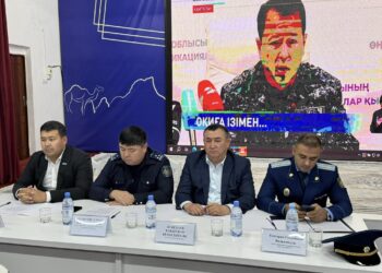 “ІШКІ ТҰРАҚТЫЛЫҚ – БІРЛІК ПЕН ТАТУЛЫҚТЫҢ КЕПІЛІ” АТТЫ ТАҚЫРЫПТА КЕЗДЕСУ БОЛЫП ӨТТІ.