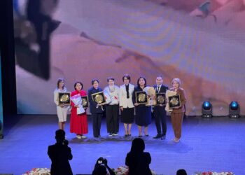 ТҮРКІСТАН: «БЕДЕЛДІ БАЛАЛАР АУРУХАНАСЫ» МӘРТЕБЕСІНЕ ИЕ БОЛДЫ.