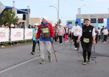 «TURKISTAN MARATHON» МАРАФОНЫНА ӘЛЕМНІҢ 40 ЕЛІНІҢ ӨКІЛДЕРІ ҚАТЫСЫП ЖАТЫР