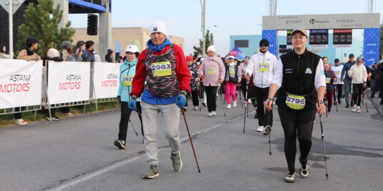 «TURKISTAN MARATHON» МАРАФОНЫНА ӘЛЕМНІҢ 40 ЕЛІНІҢ ӨКІЛДЕРІ ҚАТЫСЫП ЖАТЫР