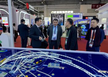 ТҮРКІСТАНДЫҚ ДЕЛЕГАЦИЯ ҚЫТАЙДА ӨТКЕН CISCE ХАЛЫҚАРАЛЫҚ КӨРМЕСІНЕ ҚАТЫСТЫ