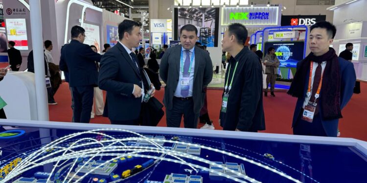 ТҮРКІСТАНДЫҚ ДЕЛЕГАЦИЯ ҚЫТАЙДА ӨТКЕН CISCE ХАЛЫҚАРАЛЫҚ КӨРМЕСІНЕ ҚАТЫСТЫ