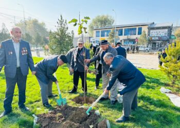 ТҮРКІСТАН: САЙРАМДА «КӨШЕТ ЕГУ КҮНІ» АЯСЫНДА ЖАЛПЫАУДАНДЫҚ СЕНБІЛІК ЖҰМЫСТАРЫ ЖҮРГІЗІЛДІ.
