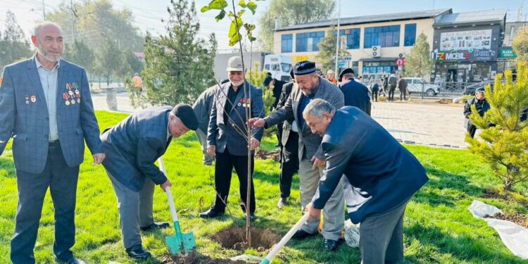 ТҮРКІСТАН: САЙРАМДА «КӨШЕТ ЕГУ КҮНІ» АЯСЫНДА ЖАЛПЫАУДАНДЫҚ СЕНБІЛІК ЖҰМЫСТАРЫ ЖҮРГІЗІЛДІ.