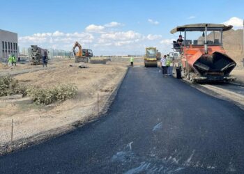 ТҮРКІСТАН ОБЛЫСЫНДА ЖОЛ ЖӨНДЕУ САЛАСЫНДА БИЫЛ 159 НЫСАН ПАЙДАЛАНУҒА БЕРІЛЕДІ.
