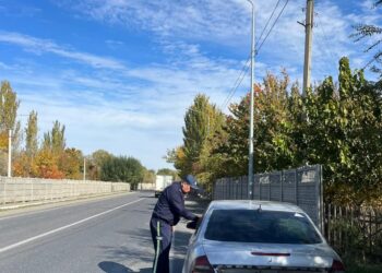 МҮЛІК, КӨЛІК САЛЫҒЫН ӨНДІРУ БОЙЫНША РЕЙД ҰЙЫМДАСТЫРЫЛДЫ.