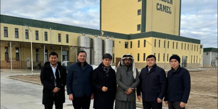 ТҮРКІСТАН: ҚАТАРЛЫҚ ІРІ КОМПАНИЯМЕН ТҮЙЕ БАҒЫТЫН ДАМЫТУ ЖАЙЫ ТАЛҚЫЛАНДЫ.