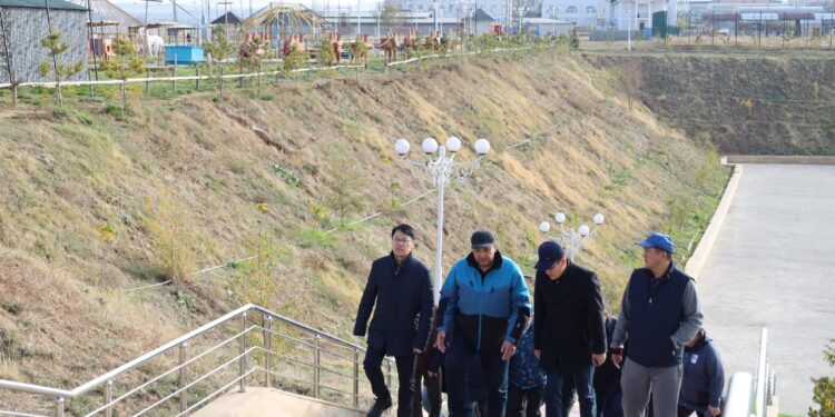 ТҮРКІСТАН: ТӨЛЕБИДЕ 4 МЫҢҒА ЖУЫҚ КӨШЕТ ОТЫРҒЫЗЫЛДЫ.