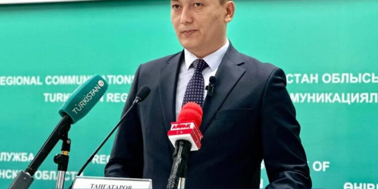 САУРАН АУДАНЫНДА ЖЫЛ БАСЫНАН БЕРІ 42 МЛРД ТЕҢГЕДЕН АСТАМ ИНВЕСТИЦИЯ ТАРТЫЛҒАН.