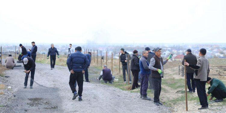 «ТАЗА ҚАЗАҚСТАН»: АРЫСТА ТАЗАЛЫҚ ЖҰМЫСТАРЫ ЖАЛҒАСУДА.