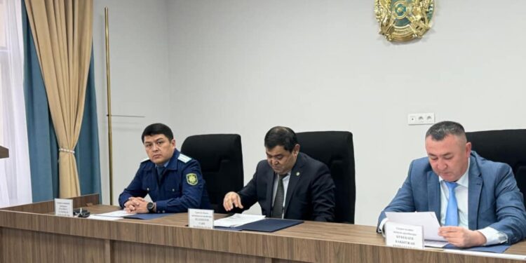 «ИНВЕСТОРЛАРДЫ ҚОРҒАУ ЖӨНІНДЕГІ ПРОКУРОРЛЫҚ СҮЗГІ» ЖОБАСЫНЫҢ МАҢЫЗДЫЛЫҒЫ ТҮСІНДІРІЛДІ.