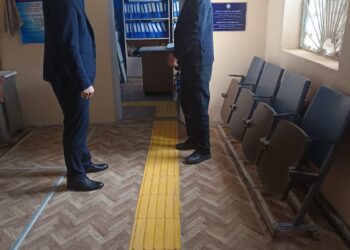 ҚОҒАМДЫҚ БАҚЫЛАУ ЖҮРГІЗІЛДІ.