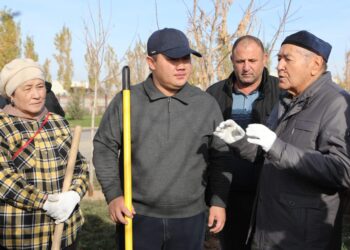 ТҮРКІСТАНДА ЖАЛПЫҚАЛАЛЫҚ СЕНБІЛІК ӨТТІ.