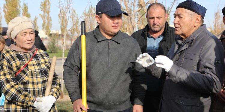 ТҮРКІСТАНДА ЖАЛПЫҚАЛАЛЫҚ СЕНБІЛІК ӨТТІ.