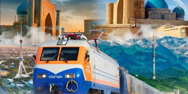 Қазақстан мен Өзбекстан арасында алғашқы теміржол туры іске қосылады.