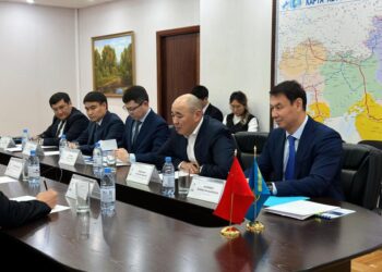 ҚАНАТ ШАРЛАПАЕВ ІРІ ҚЫТАЙЛЫҚ XINJIANG LIHUA CO КОМПАНИЯСЫМЕН ИНВЕСТИЦИЯЛЫҚ ЖОБАНЫ ТАЛҚЫЛАДЫ.