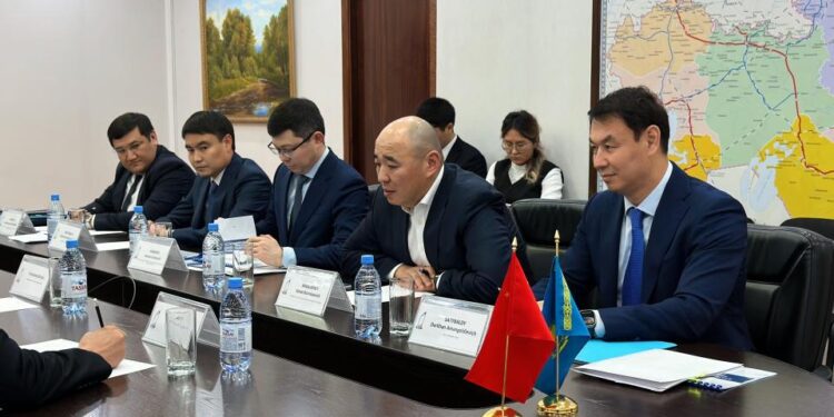 ҚАНАТ ШАРЛАПАЕВ ІРІ ҚЫТАЙЛЫҚ XINJIANG LIHUA CO КОМПАНИЯСЫМЕН ИНВЕСТИЦИЯЛЫҚ ЖОБАНЫ ТАЛҚЫЛАДЫ.