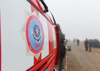 ТҮРКІСТАН ОБЛЫСЫНДА СУ ТАСҚЫНЫНА ҚАРСЫ ЖОСПАРЛАНҒАН 23 ТАПСЫРМА ОРЫНДАЛДЫ.