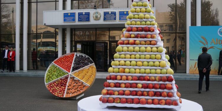 ТҮРКІСТАН: КЕЛЕСТЕ «АЛТЫН КҮЗ — 2024» МЕРЕКЕСІНЕ АРНАЛҒАН ЖӘРМЕҢКЕ ӨТТІ.