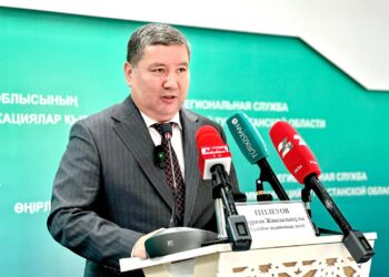 ТҮЛКІБАС АУДАНЫНДА ИНВЕСТИЦИЯЛЫҚ ҚҰНЫ 68 МЛРД ТЕҢГЕГЕ ЖУЫҚ 10 ЖОБА ЖҮЗЕГЕ АСАДЫ.