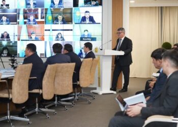 ТҮРКІСТАН ОБЛЫСЫНДА ӨЗІНДІК КІРІСТЕР МЕН САЛЫҚТЫҚ ТҮСІМДЕР КӨЛЕМІ ҰЛҒАЙДЫ.