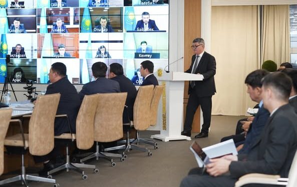 ТҮРКІСТАН ОБЛЫСЫНДА ӨЗІНДІК КІРІСТЕР МЕН САЛЫҚТЫҚ ТҮСІМДЕР КӨЛЕМІ ҰЛҒАЙДЫ.