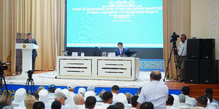 Билік пен халық бірлесе жұмыс атқарса ғана аймақ дамымақ.