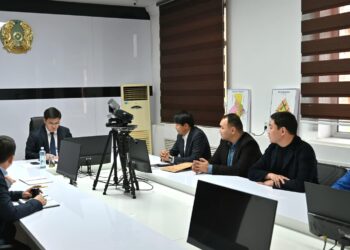 ТҮРКІСТАН: ЖЕТІСАЙДА ЖАҢА ЗАУЫТ САЛЫНАДЫ.