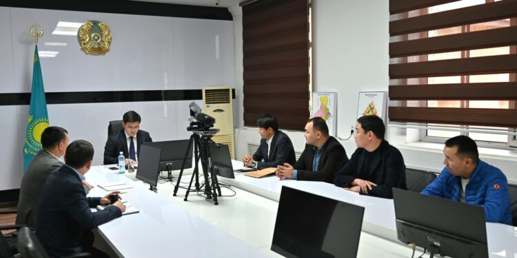 ТҮРКІСТАН: ЖЕТІСАЙДА ЖАҢА ЗАУЫТ САЛЫНАДЫ.