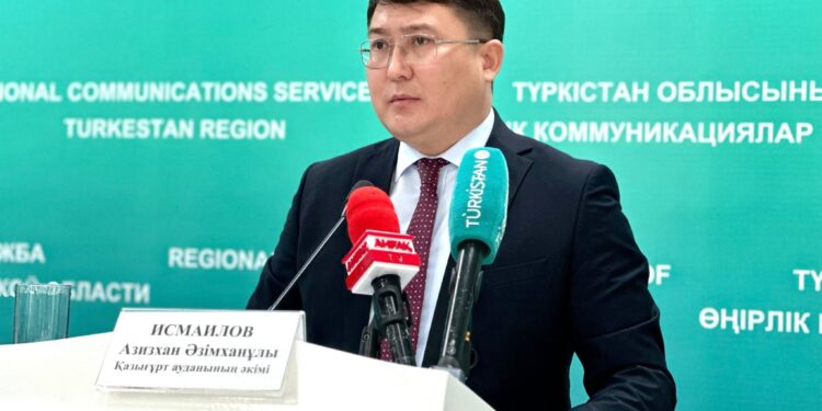 ҚАЗЫҒҰРТ АУДАНЫНДА БИЫЛ 36 МЛРД ТЕҢГЕДЕН АСТАМ ИНВЕСТИЦИЯ ТАРТЫЛҒАН.