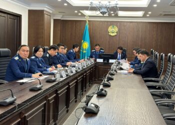 ТҮРКІСТАН: ЖЕКЕ ЖӘНЕ ЗАҢДЫ ТҰЛҒАЛАРДЫҢ ЖОЛДАНЫМДАРЫН ҚАРАУ САПАСЫН ЖАҚСАРТУ ЖОЛДАРЫ ҚАРАЛДЫ.