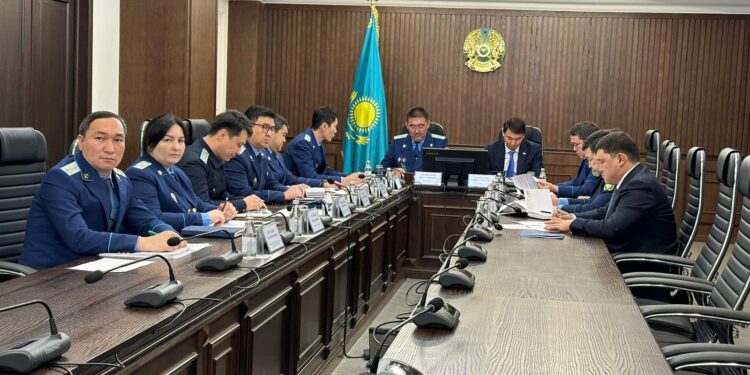 ТҮРКІСТАН: ЖЕКЕ ЖӘНЕ ЗАҢДЫ ТҰЛҒАЛАРДЫҢ ЖОЛДАНЫМДАРЫН ҚАРАУ САПАСЫН ЖАҚСАРТУ ЖОЛДАРЫ ҚАРАЛДЫ.