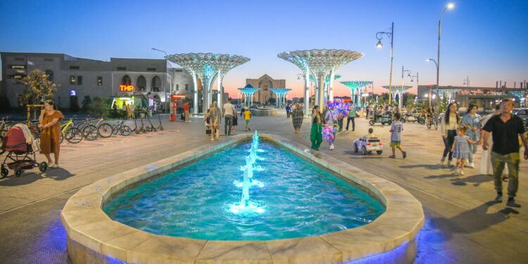 ТҮРКІСТАН ОБЛЫСЫНА КЕЛЕТІН ШЕТЕЛДІК ТУРИСТЕР САНЫ АРТТЫ.