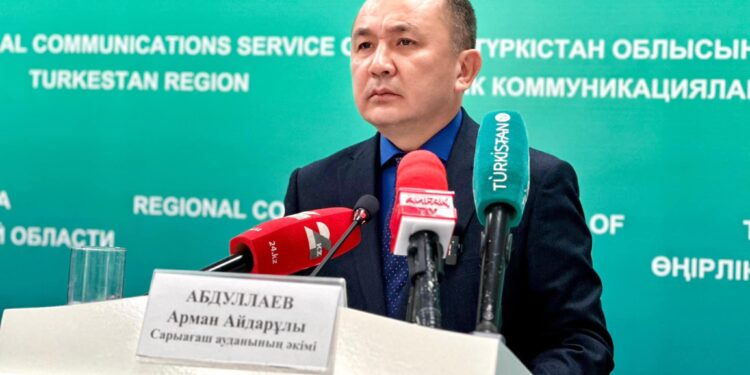 САРЫАҒАШ АУДАНЫНДА БИЫЛ АУЫЛ ШАРУАШЫЛЫҒЫ ӨНІМ КӨЛЕМІ 140 МЛРД ТЕҢГЕГЕ ЖЕТКЕН.