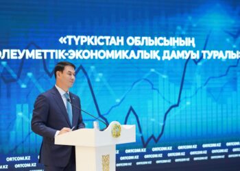 ТҮРКІСТАН ОБЛЫСЫНДА АУЫЗ СУ, ГАЗ, ЖОЛМЕН ҚАМТЫЛҒАН АУЫЛДАР САНЫ АРТТЫ.