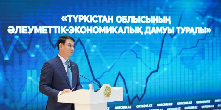 ТҮРКІСТАН ОБЛЫСЫНДА АУЫЗ СУ, ГАЗ, ЖОЛМЕН ҚАМТЫЛҒАН АУЫЛДАР САНЫ АРТТЫ.