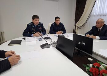 «Зорлық-зомбылыққа қарсы 16 күн» республикалық акциясы аясында Ордабасы ауданында кездесу өтті