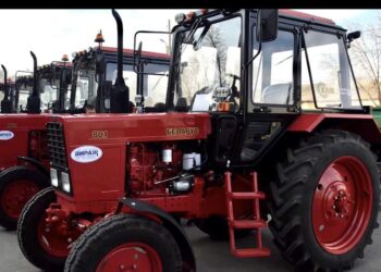 СОЗАҚ АУДАНЫНЫҢ КОММУНАЛДЫҚ МЕКЕМЕСІ 5 ЖАҢА ТЕХНИКАМЕН ТОЛЫҚТЫ.