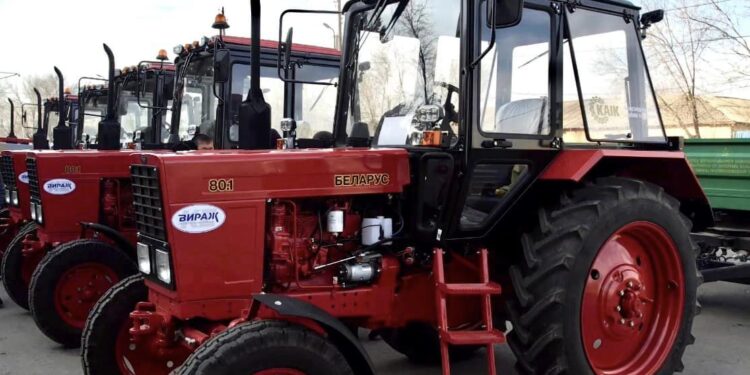 СОЗАҚ АУДАНЫНЫҢ КОММУНАЛДЫҚ МЕКЕМЕСІ 5 ЖАҢА ТЕХНИКАМЕН ТОЛЫҚТЫ.