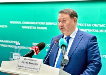 БӘЙДІБЕК АУДАНЫНДА ЖЫЛЫНА 200 МЛН ДАНА ЖҰМЫРТҚА ӨНДІРЕТІН ФАБРИКА ІСКЕ ҚОСЫЛМАҚ