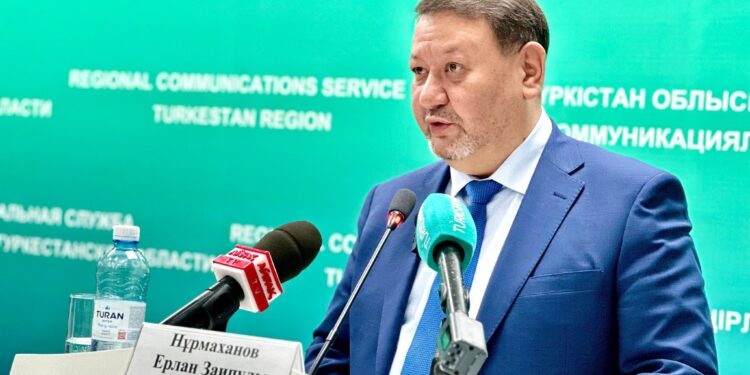 БӘЙДІБЕК АУДАНЫНДА ЖЫЛЫНА 200 МЛН ДАНА ЖҰМЫРТҚА ӨНДІРЕТІН ФАБРИКА ІСКЕ ҚОСЫЛМАҚ