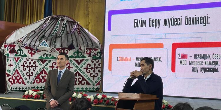 «ДЕСТРУКТИВТІ ДІНИ АҒЫМДАРДАН САҚТАНДЫРУ» ТАҚЫРЫБЫНДА КЕЗДЕСУ ӨТТІ