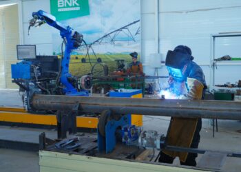 ТҮРКІСТАН ОБЛЫСЫНДА «ШАҒЫН ӨНЕРКӘСІПТІК ПАРК» АУМАҒЫНДА 8 ЗАУЫТ ПЕН КӘСІПОРЫН АШЫЛДЫ.