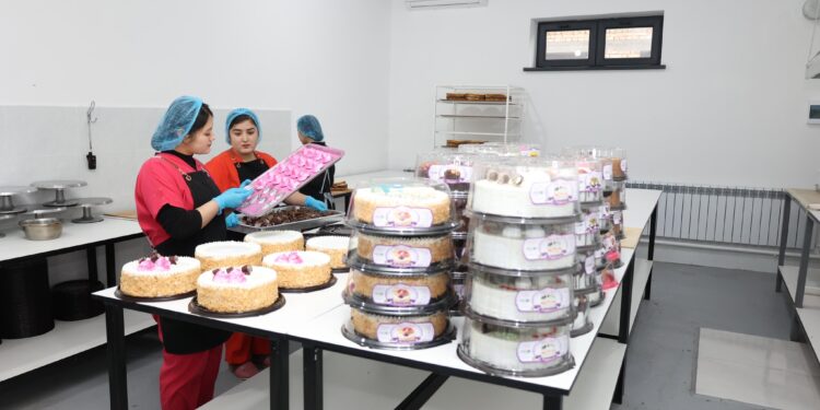 ТҮРКІСТАН ОБЛЫСЫ: САУРАНДА КОНДИТЕРЛІК ЦЕХ АШЫЛДЫ